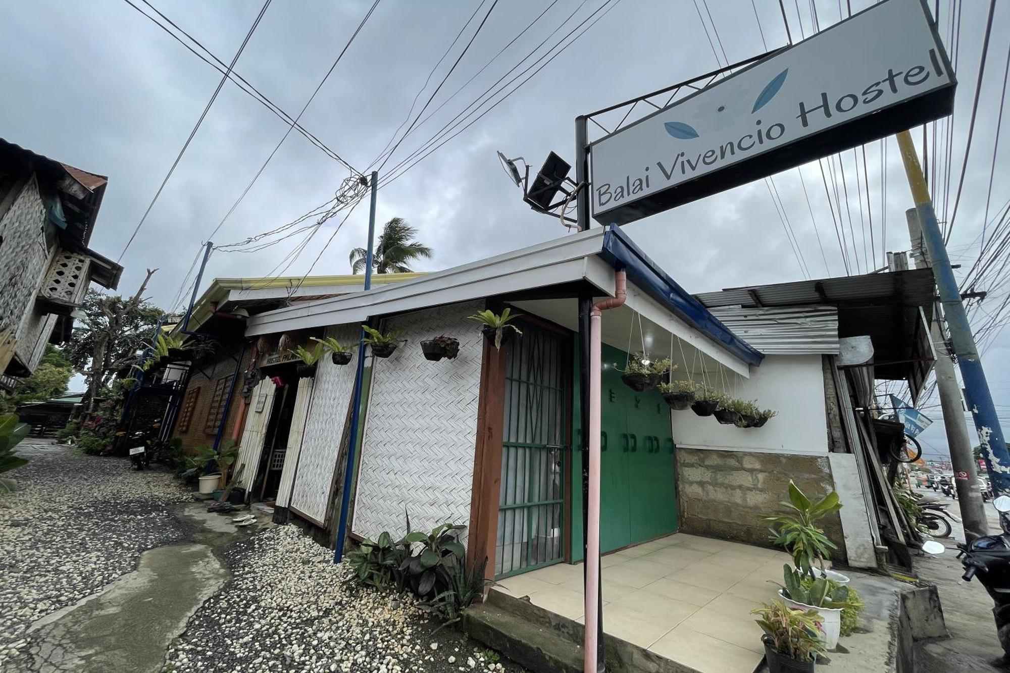 Balai Vivencio Hostel Puerto Princesa Zewnętrze zdjęcie